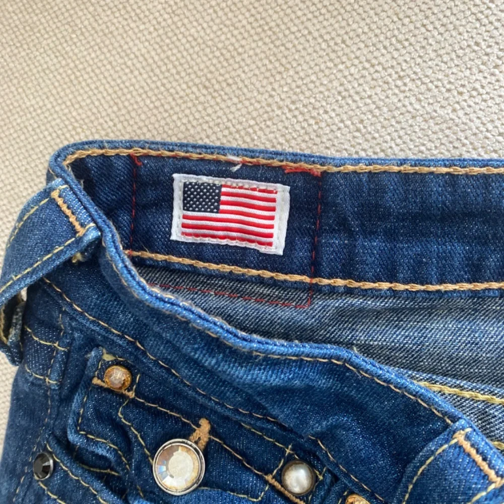 Women’s True Religion Jeans Billy Straight Leg Style Size  28 - Picture 3 of 10